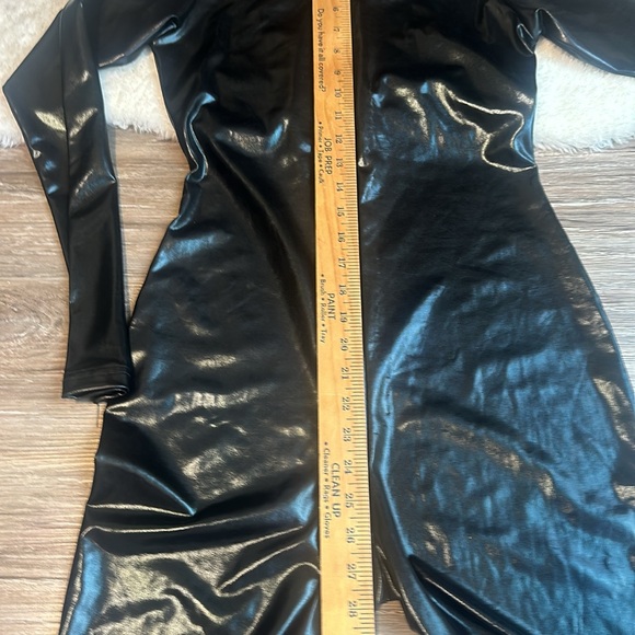 HDE Womens Cat Suit Bodysuit Front Zipper Wet Look Latex Jumpsuit - Picture 12 of 13